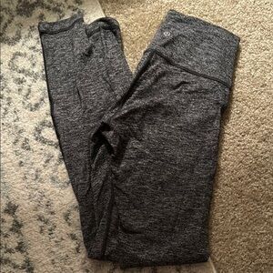 Lululemon Athletica Gray Leggings